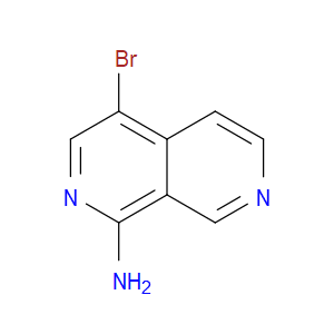 4-BROMO-2,7-NAPHTHYRIDIN-1-AMINE - Click Image to Close