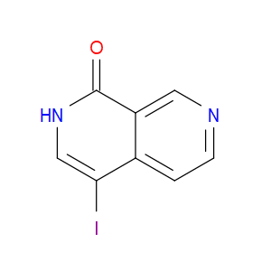 4-IODO-2,7-NAPHTHYRIDIN-1(2H)-ONE
