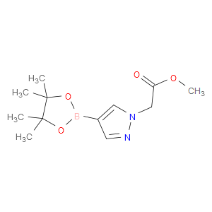 METHYL 4-(4,4,5,5-TETRAMETHYL-1,3,2-DIOXABOROLAN-2-YL)-1H-PYRAZOLE-1-ACETATE