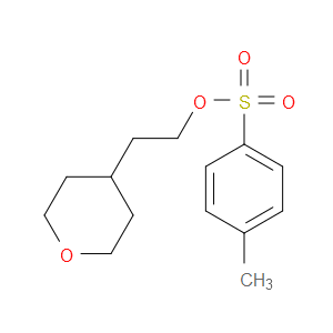 2-(TETRAHYDRO-2H-PYRAN-4-YL)ETHYL 4-METHYLBENZENESULFONATE