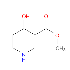 METHYL 4-HYDROXYPIPERIDINE-3-CARBOXYLATE