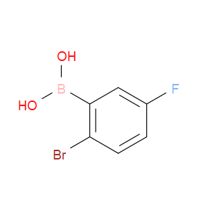 2-BROMO-5-FLUOROPHENYLBORONIC ACID - Click Image to Close