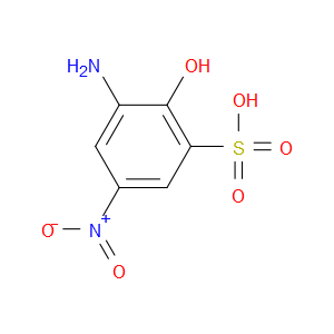 2-AMINO-4-NITROPHENOL-6-SULFONIC ACID - Click Image to Close