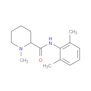 N-(2,6-DIMETHYLPHENYL)-1-METHYLPIPERIDINE-2-CARBOXAMIDE