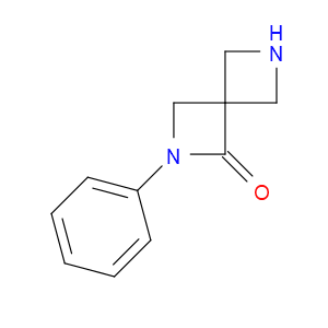 2-PHENYL-2,6-DIAZASPIRO[3.3]HEPTAN-1-ONE - Click Image to Close