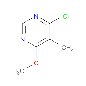4-CHLORO-6-METHOXY-5-METHYLPYRIMIDINE - Click Image to Close