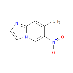 7-METHYL-6-NITRO-IMIDAZO[1,2-A]PYRIDINE