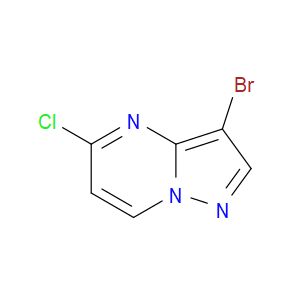3-BROMO-5-CHLOROPYRAZOLO[1,5-A]PYRIMIDINE - Click Image to Close