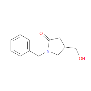 1-BENZYL-4-(HYDROXYMETHYL)PYRROLIDIN-2-ONE - Click Image to Close