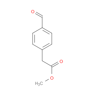 METHYL 2-(4-FORMYLPHENYL)ACETATE - Click Image to Close