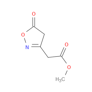 METHYL 2-(5-OXO-4,5-DIHYDROISOXAZOL-3-YL)ACETATE
