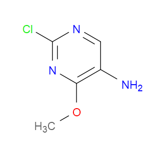2-CHLORO-4-METHOXYPYRIMIDIN-5-AMINE