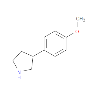 3-(4-METHOXYPHENYL)PYRROLIDINE OXALATE