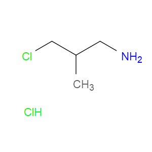 3-CHLORO-2-METHYLPROPAN-1-AMINE HYDROCHLORIDE - Click Image to Close