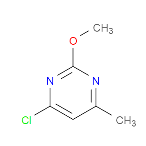 4-CHLORO-2-METHOXY-6-METHYLPYRIMIDINE - Click Image to Close
