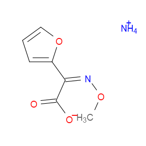 AMMONIUM (Z)-2-(FURAN-2-YL)-2-(METHOXYIMINO)ACETATE