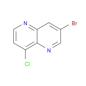 3-BROMO-8-CHLORO-1,5-NAPHTHYRIDINE - Click Image to Close