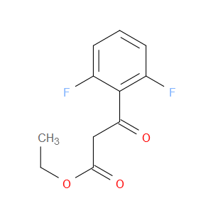 ETHYL 3-(2,6-DIFLUOROPHENYL)-3-OXOPROPANOATE - Click Image to Close