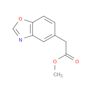 METHYL 2-(BENZO[D]OXAZOL-5-YL)ACETATE - Click Image to Close