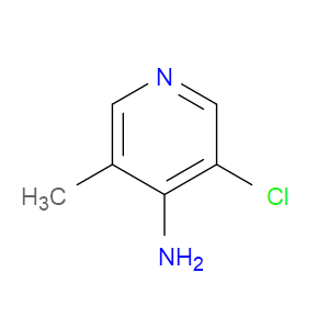3-CHLORO-5-METHYLPYRIDIN-4-AMINE