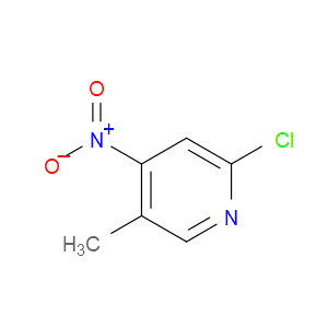 2-CHLORO-5-METHYL-4-NITROPYRIDINE