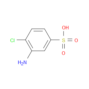 3-AMINO-4-CHLOROBENZENESULFONIC ACID - Click Image to Close