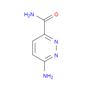 6-AMINOPYRIDAZINE-3-CARBOXAMIDE