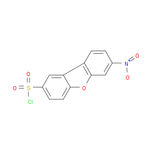 7-NITRODIBENZO[B,D]FURAN-2-SULFONYL CHLORIDE - Click Image to Close