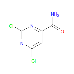2,6-DICHLOROPYRIMIDINE-4-CARBOXAMIDE