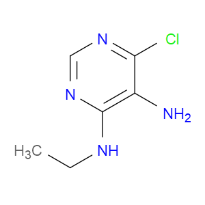 6-CHLORO-N4-ETHYLPYRIMIDINE-4,5-DIAMINE - Click Image to Close