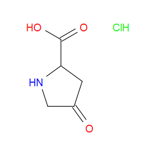 4-OXOPYRROLIDINE-2-CARBOXYLIC ACID HYDROCHLORIDE