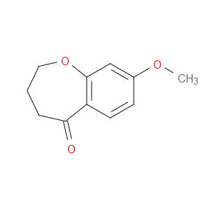 8-METHOXY-3,4-DIHYDROBENZO[B]OXEPIN-5(2H)-ONE - Click Image to Close