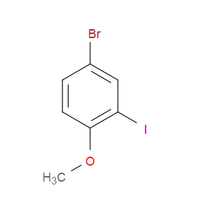 4-BROMO-2-IODO-1-METHOXYBENZENE