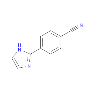 4-(1H-IMIDAZOL-2-YL)BENZONITRILE - Click Image to Close
