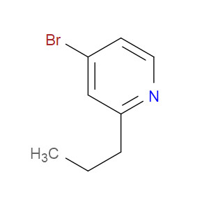 4-BROMO-2-PROPYLPYRIDINE - Click Image to Close