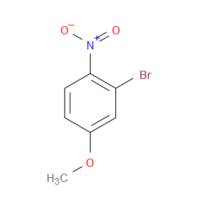 2-BROMO-4-METHOXY-1-NITROBENZENE