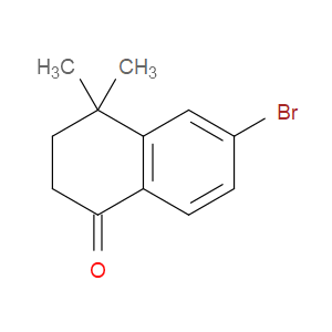 6-BROMO-4,4-DIMETHYL-3,4-DIHYDRONAPHTHALEN-1(2H)-ONE - Click Image to Close