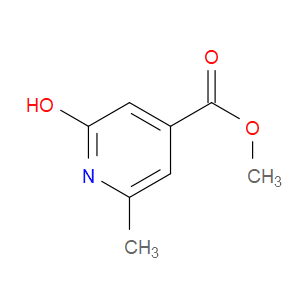 METHYL 2-HYDROXY-6-METHYLISONICOTINATE