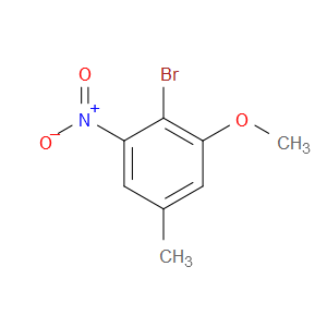 4-BROMO-3-NITRO-5-METHOXYTOLUENE - Click Image to Close