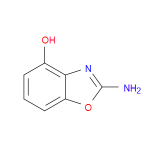 4-HYDROXY-2-AMINOBENZOXAZOL - Click Image to Close