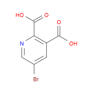 5-BROMOPYRIDINE-2,3-DICARBOXYLIC ACID
