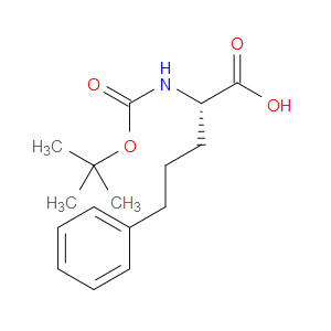 (S)-2-((TERT-BUTOXYCARBONYL)AMINO)-5-PHENYLPENTANOIC ACID - Click Image to Close