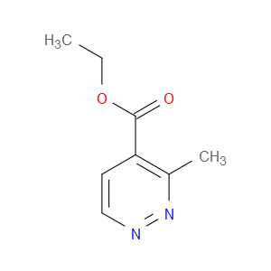 ETHYL 3-METHYLPYRIDAZINE-4-CARBOXYLATE
