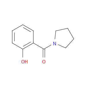 N-(2-HYDROXYBENZOYL)PYRROLIDINE
