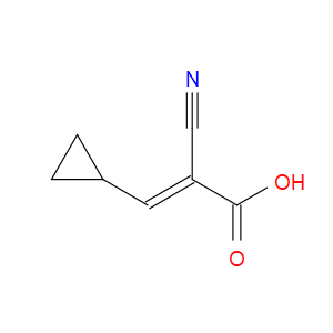 2-CYANO-3-CYCLOPROPYLACRYLIC ACID