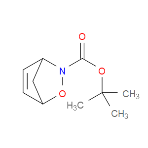 TERT-BUTYL 2-OXA-3-AZABICYCLO[2.2.1]HEPT-5-ENE-3-CARBOXYLATE