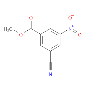 METHYL 3-CYANO-5-NITROBENZOATE