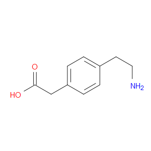 [4-(2-AMINO-ETHYL)-PHENYL]-ACETIC ACID - Click Image to Close
