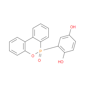 10-(2,5-DIHYDROXYPHENYL)-10H-9-OXA-10-PHOSPHA-PHENANTBRENE-10-OXIDE - Click Image to Close