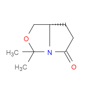 (S)-3,3-DIMETHYLTETRAHYDROPYRROLO[1,2-C]OXAZOL-5(3H)-ONE